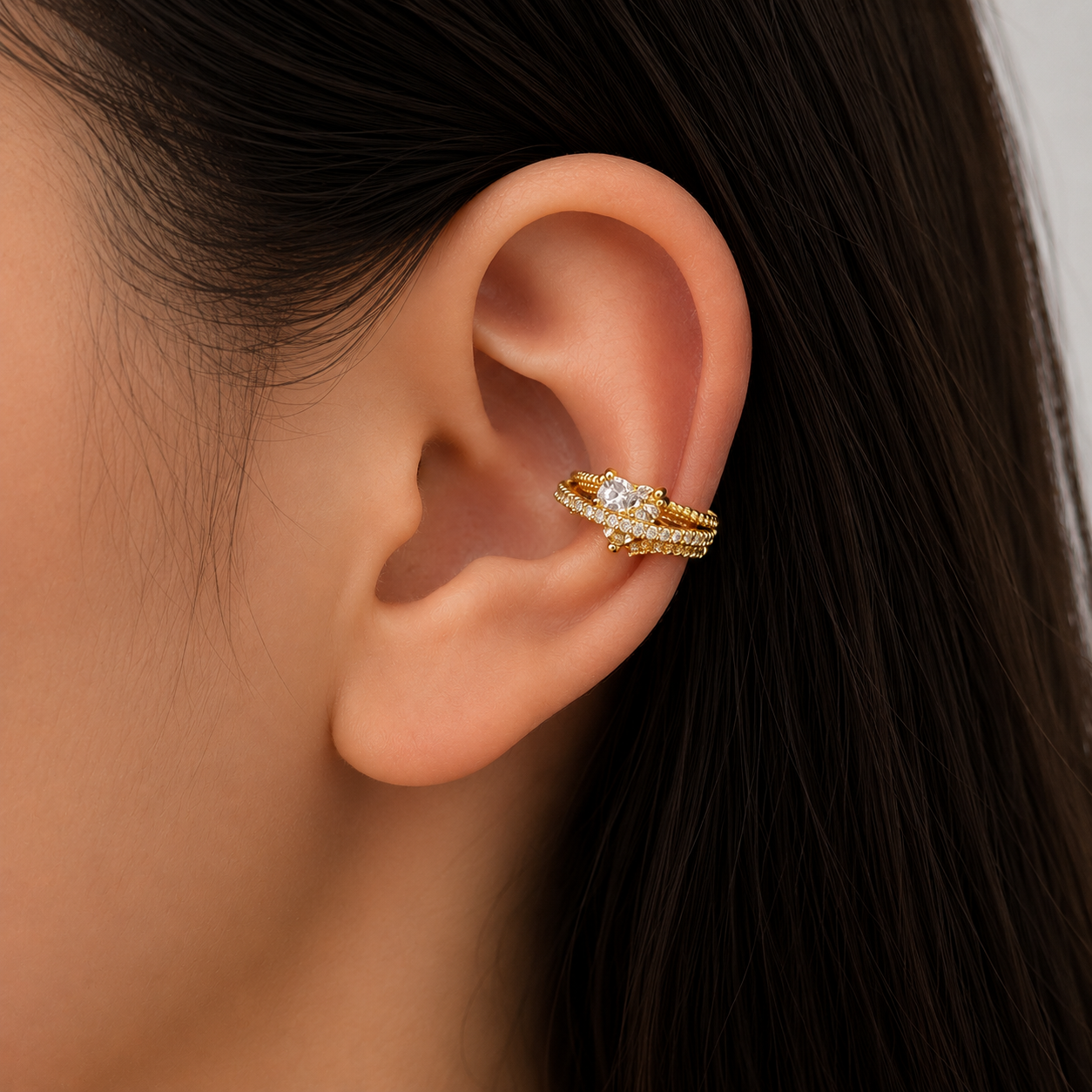 Era cuff solitario cuore