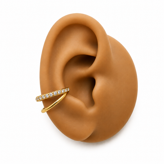 Ear cuff Sun